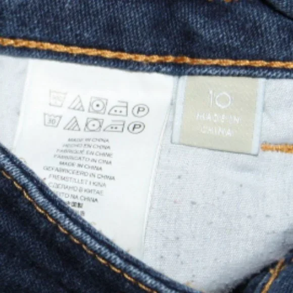 ⭐️CLEARANCE SALE⭐️MICHAEL KORS Skinny Soft Denim Jeans SZ 10 - Picture 5 of 5